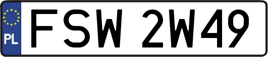 FSW2W49