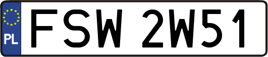 FSW2W51
