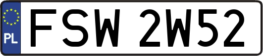 FSW2W52