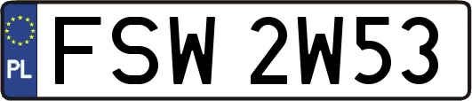 FSW2W53