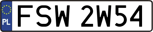 FSW2W54