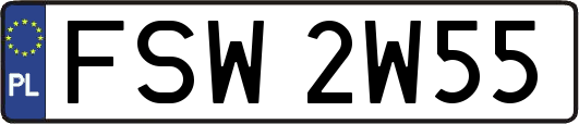 FSW2W55