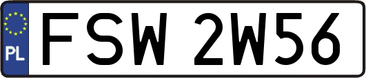 FSW2W56