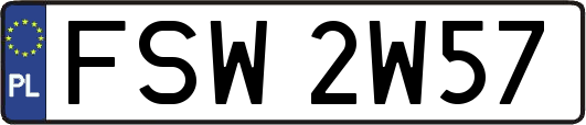 FSW2W57