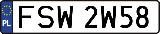 FSW2W58