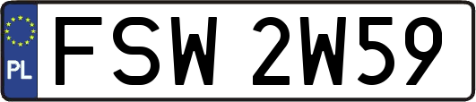 FSW2W59