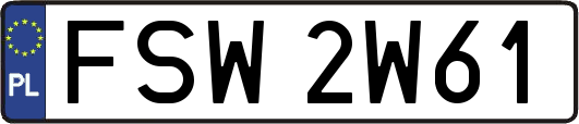 FSW2W61