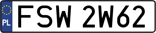 FSW2W62