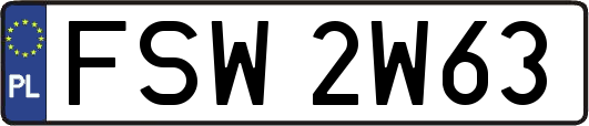 FSW2W63