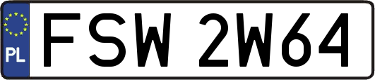 FSW2W64