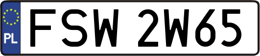 FSW2W65