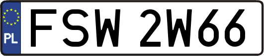 FSW2W66