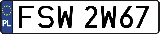FSW2W67