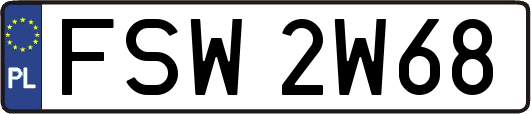 FSW2W68