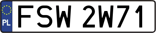 FSW2W71