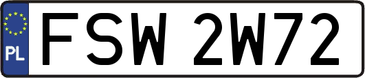 FSW2W72