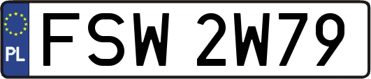 FSW2W79