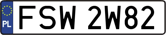 FSW2W82