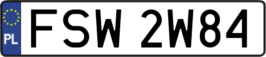 FSW2W84