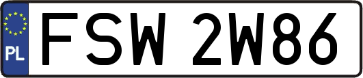 FSW2W86
