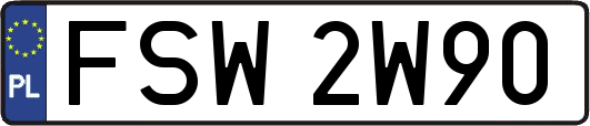 FSW2W90