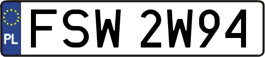 FSW2W94