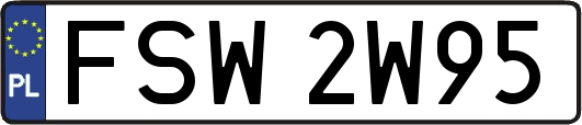 FSW2W95