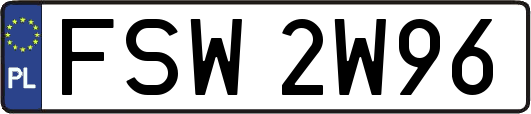 FSW2W96