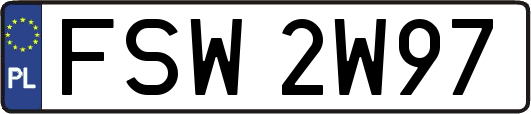 FSW2W97