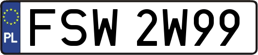 FSW2W99