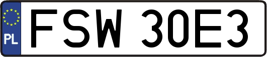 FSW30E3