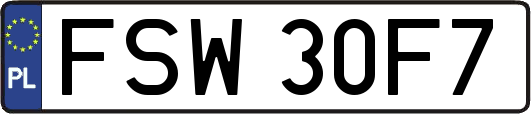 FSW30F7