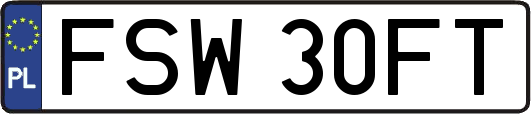 FSW30FT