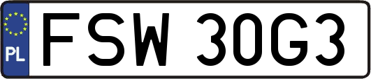 FSW30G3
