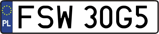 FSW30G5