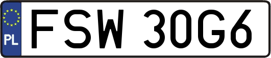 FSW30G6