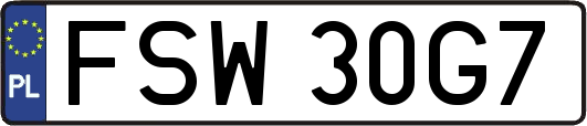 FSW30G7