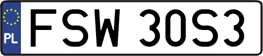FSW30S3