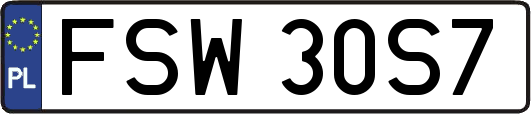FSW30S7