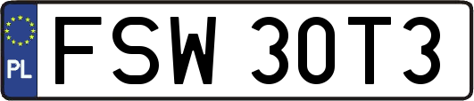 FSW30T3