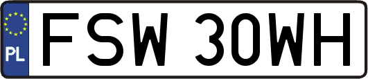 FSW30WH
