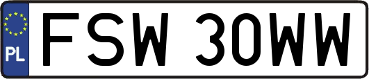 FSW30WW