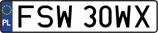 FSW30WX