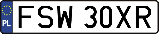 FSW30XR