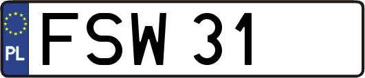 FSW31