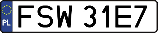 FSW31E7