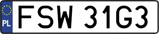 FSW31G3