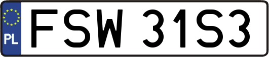 FSW31S3