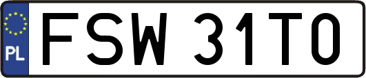 FSW31T0