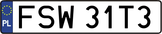 FSW31T3